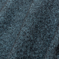 FLEECE CREWNECK KNIT SWEATER