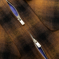 WOOL OMBRE PLAID SPORT JACKET