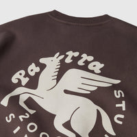 GASOLINE CREWNECK SWEATSHIRT