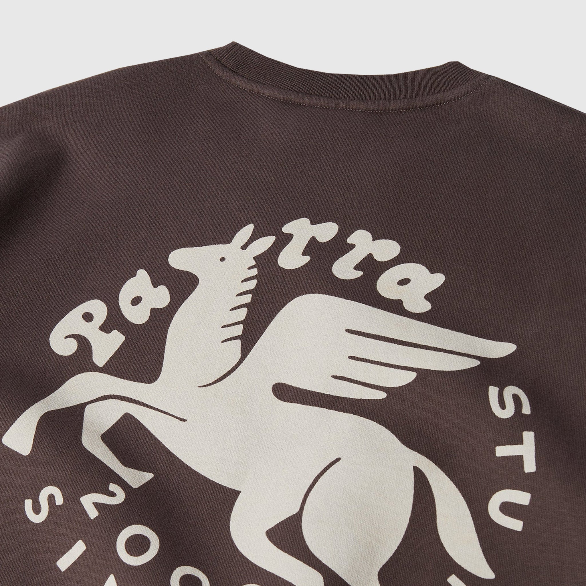 GASOLINE CREWNECK SWEATSHIRT