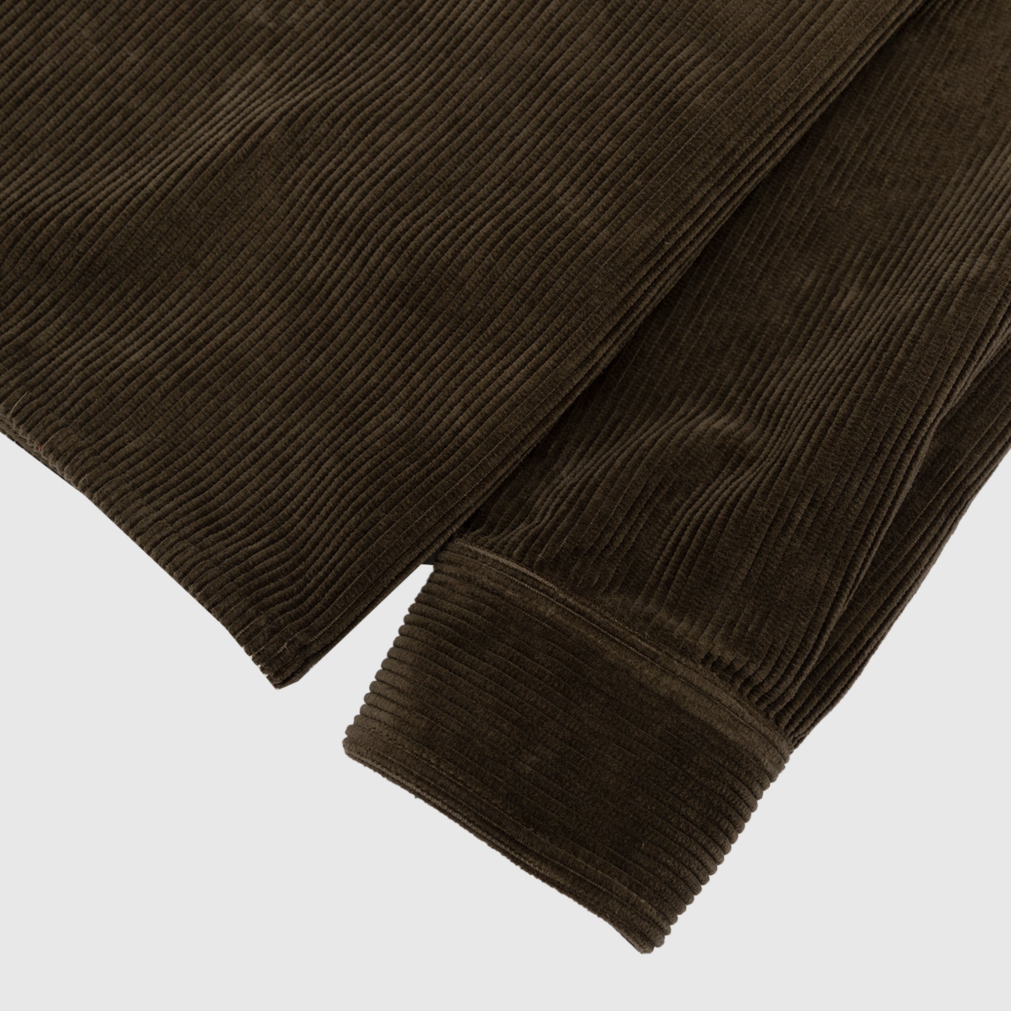 ORGANIC COTTON CORDUROY OVERSHIRT