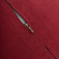 WASHED SILK RAYON GABARDINE JACKET