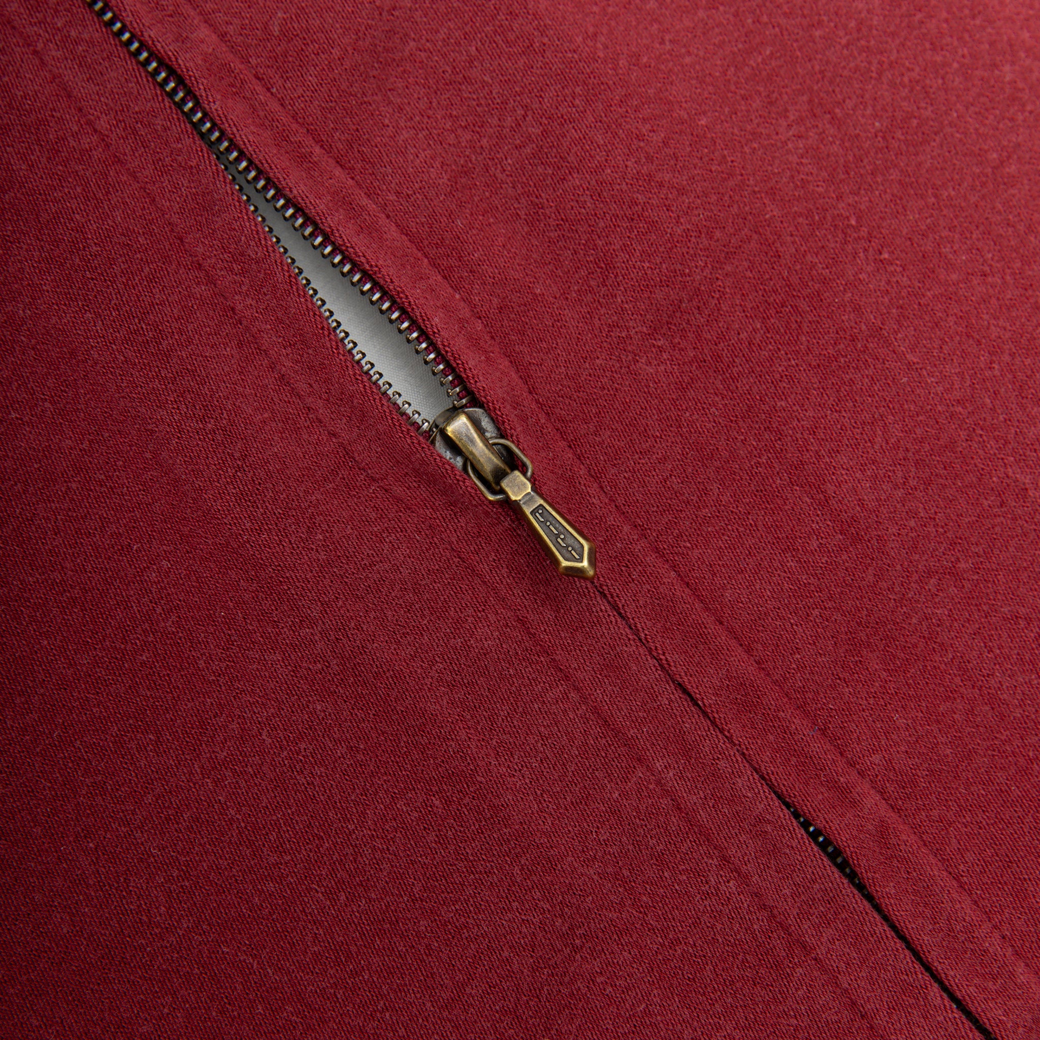 WASHED SILK RAYON GABARDINE JACKET