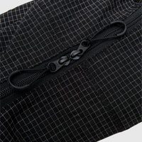 MEN'S CHECK SLING BAG
