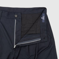 MEN'S PLEATED BARREL LEG TROUSERS