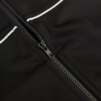 FUR COLLAR TRACK JACKET