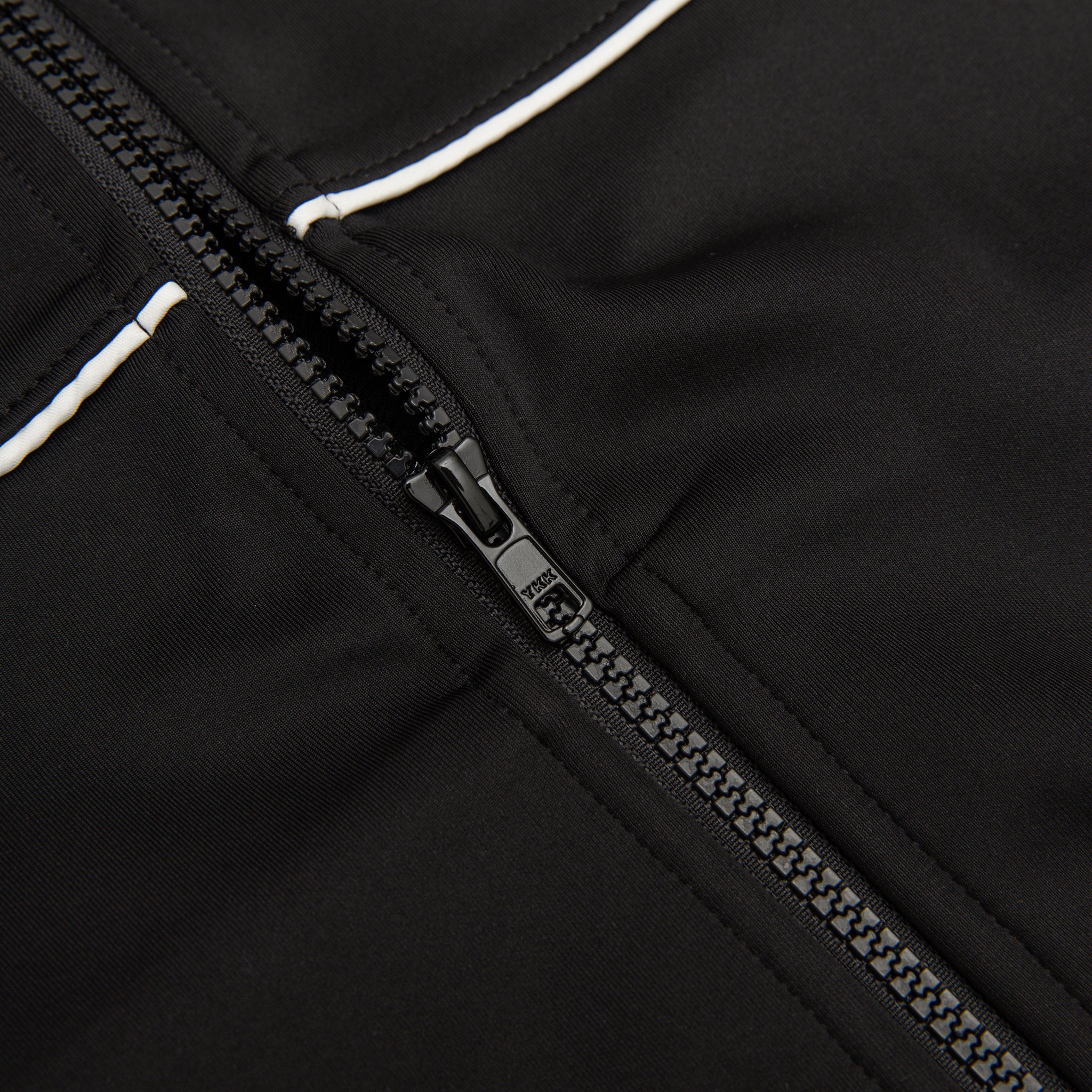 FUR COLLAR TRACK JACKET