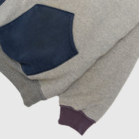 VINTAGE ATTACHED HOOD SWEAT PARKA