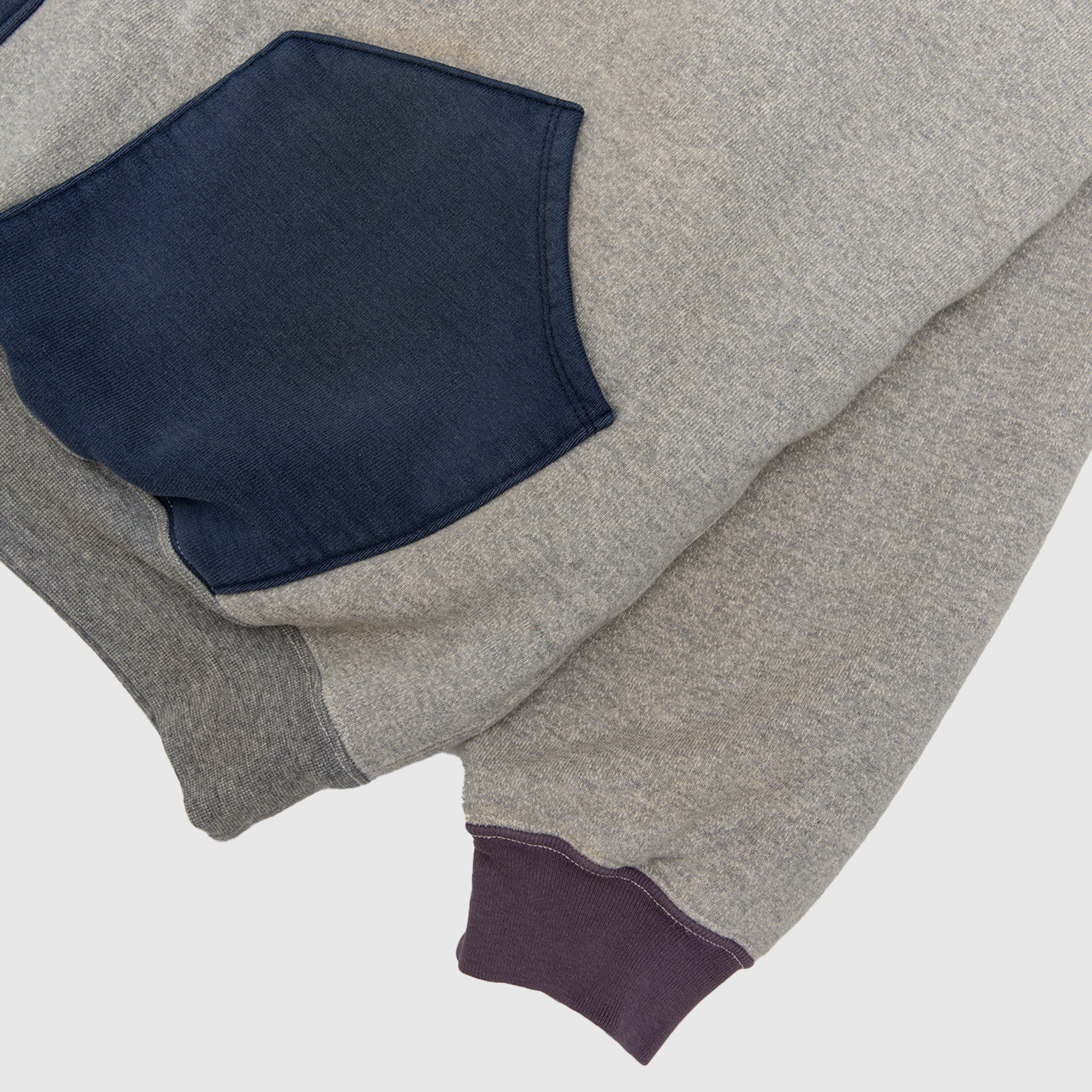 VINTAGE ATTACHED HOOD SWEAT PARKA