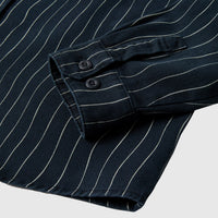 MEANDERING LINES L/S SHIRT