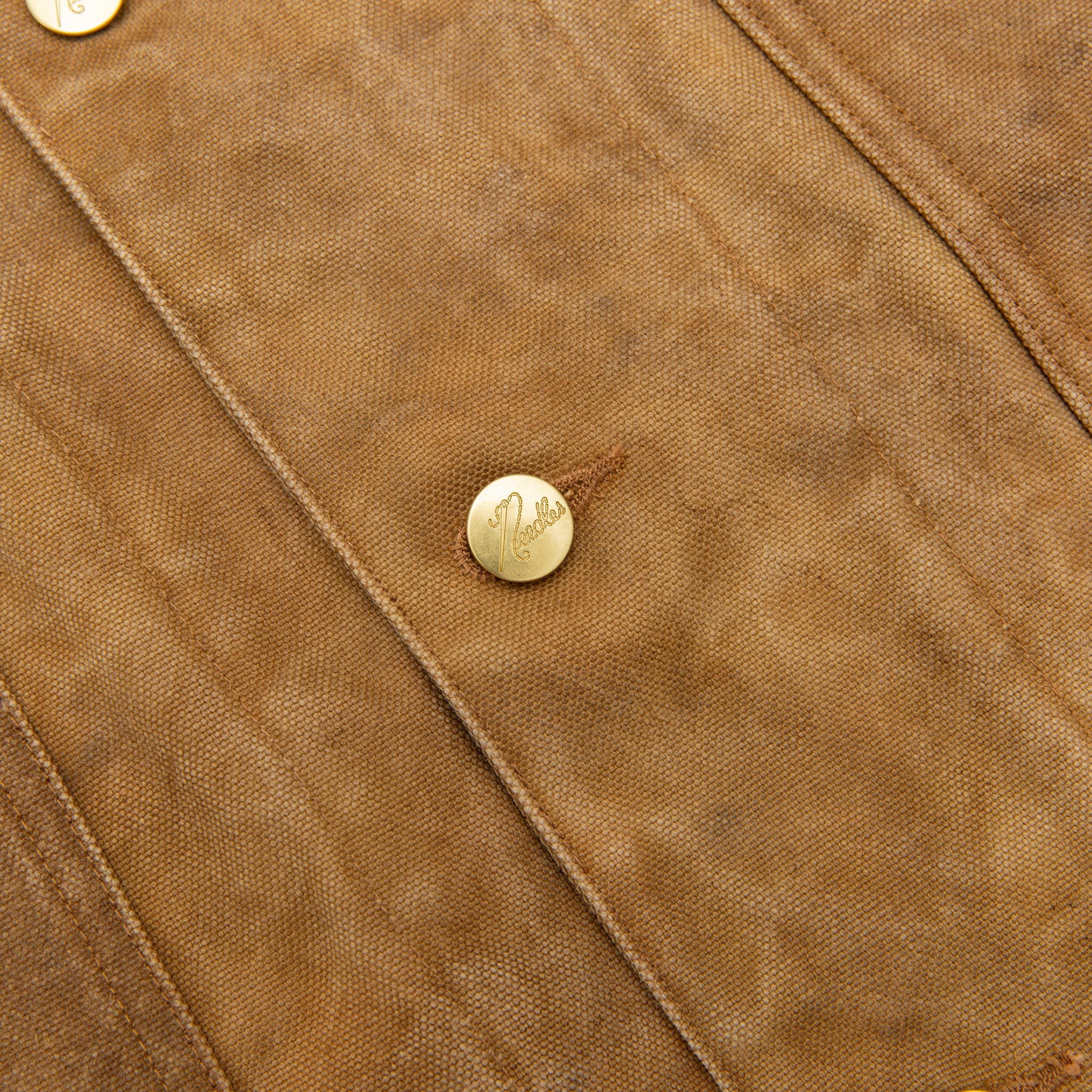 DUCK CANVAS COVERALL