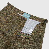 DOUBLE LAYER WIDE CARGO SHORTS