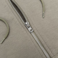 STAPLE SWEAT ZIP L/S HOODIE