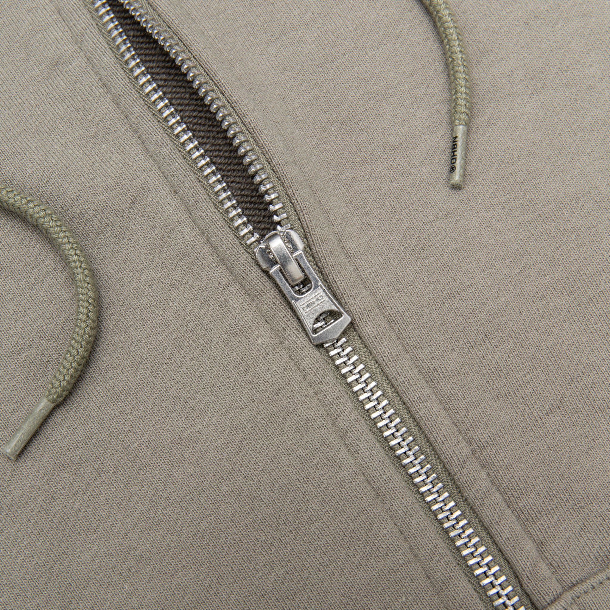 STAPLE SWEAT ZIP L/S HOODIE