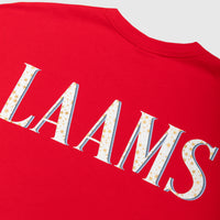 LAAMS STAR POCKET T-SHIRT