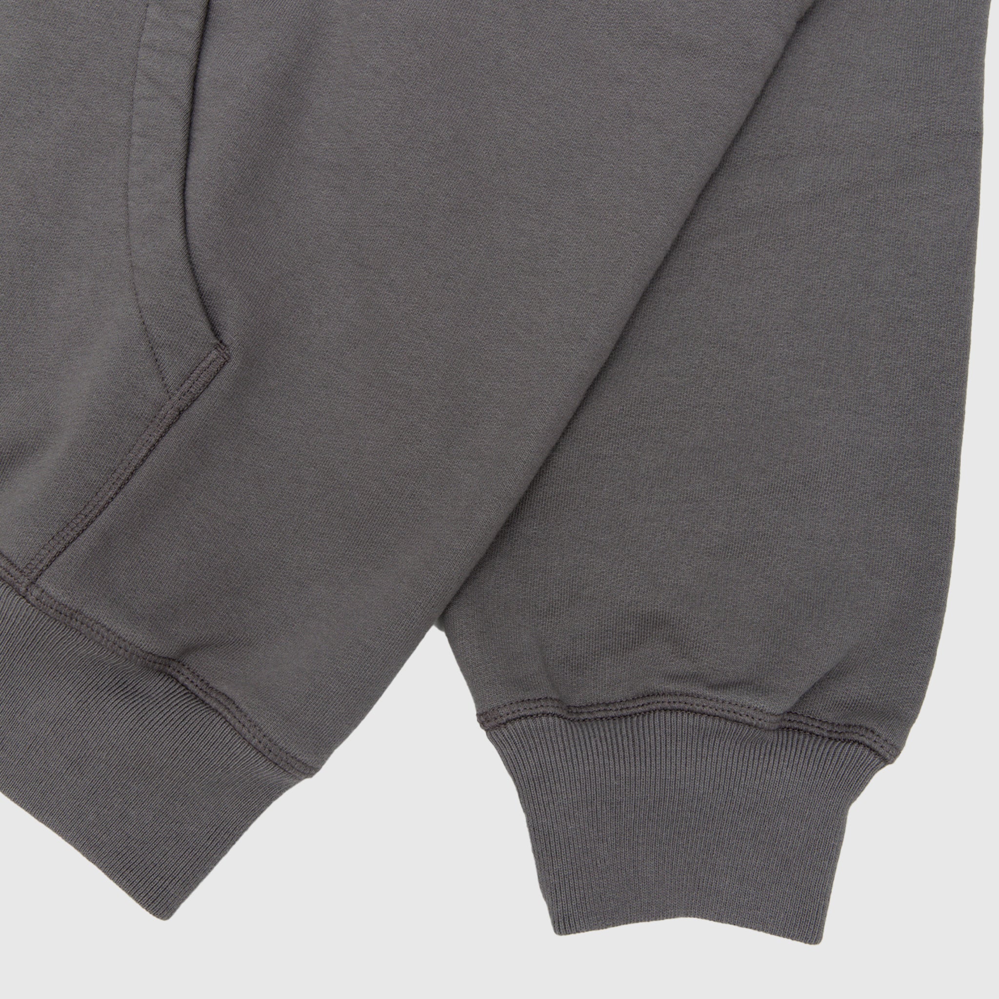 END THE BUNNY ZIP HOODED SWEATSHIRT