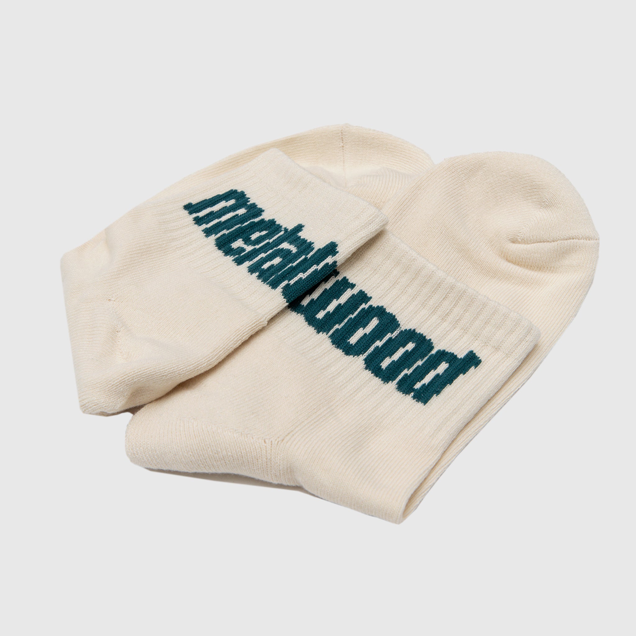 METAL LOGO QUARTER SOCK