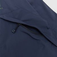 TIMBERLAND X BEAMS NYLON ZIP-UP CONVERTIBLE JACKET