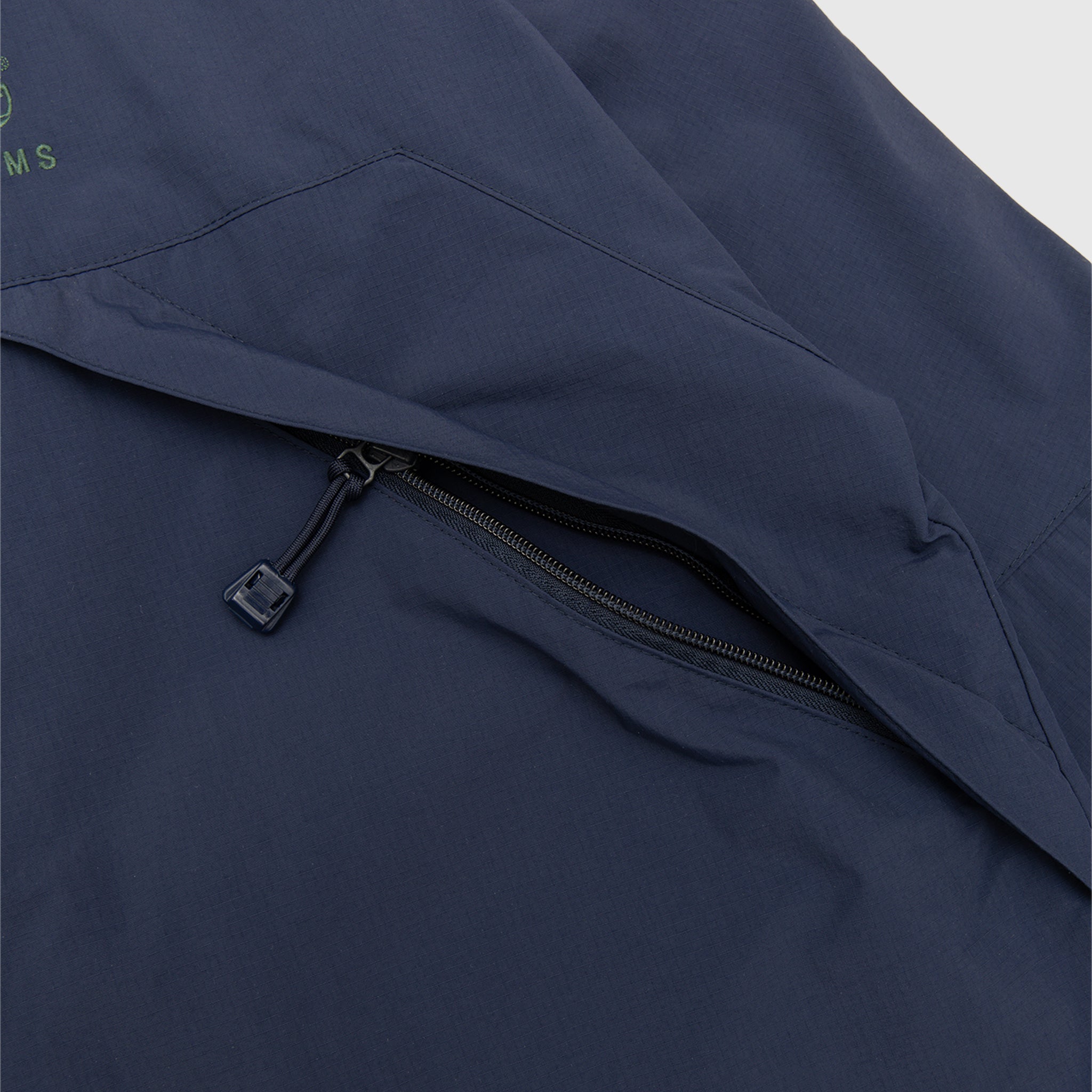 TIMBERLAND X BEAMS NYLON ZIP-UP CONVERTIBLE JACKET