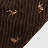 CORDUROY STRING SLACK PANT