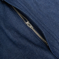 BLUE TAB ANCHOR RELAXED JEANS