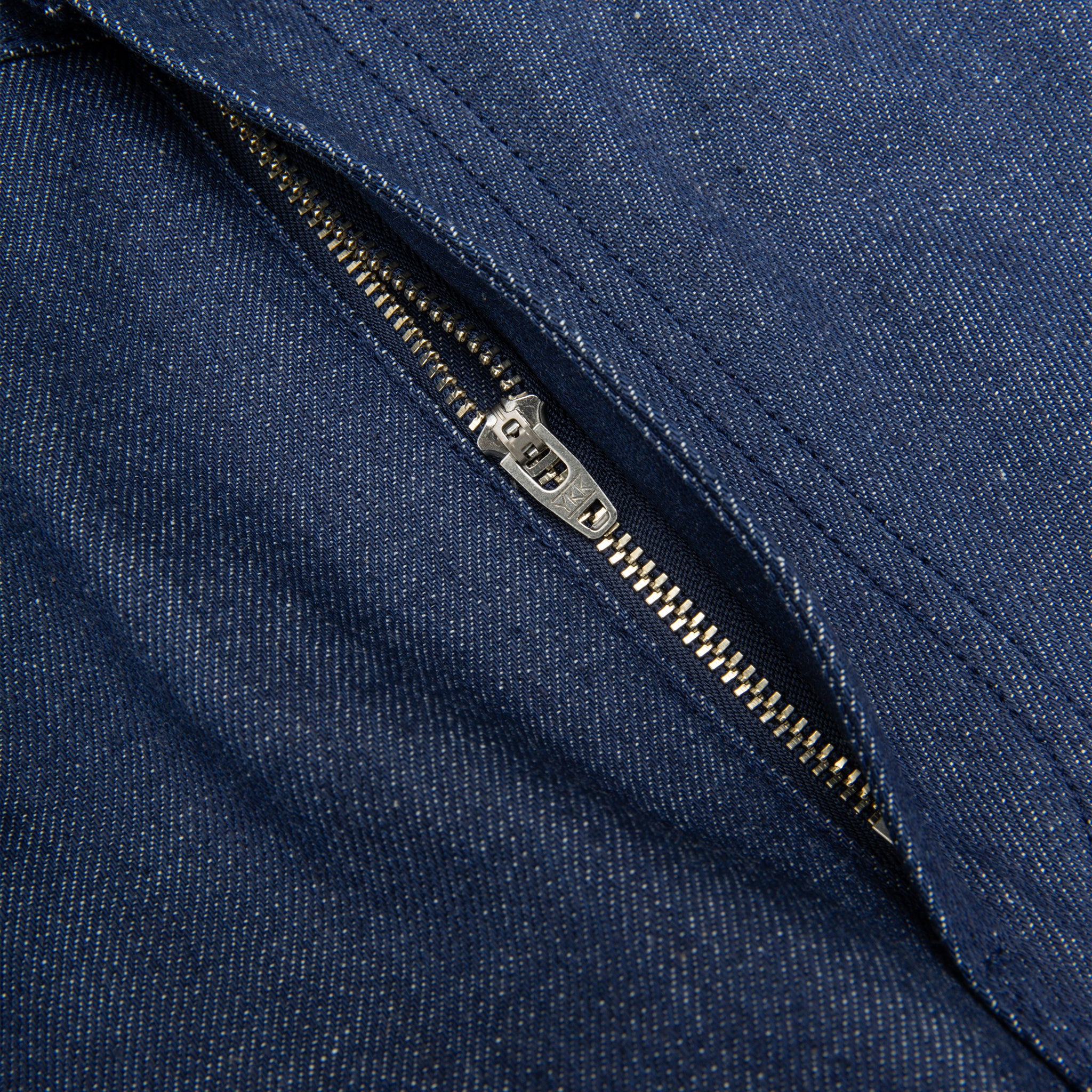 BLUE TAB ANCHOR RELAXED JEANS