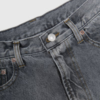 VINTAGE GRAY DENIM PANTS