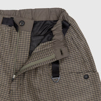 MEN'S CHECK SHORT