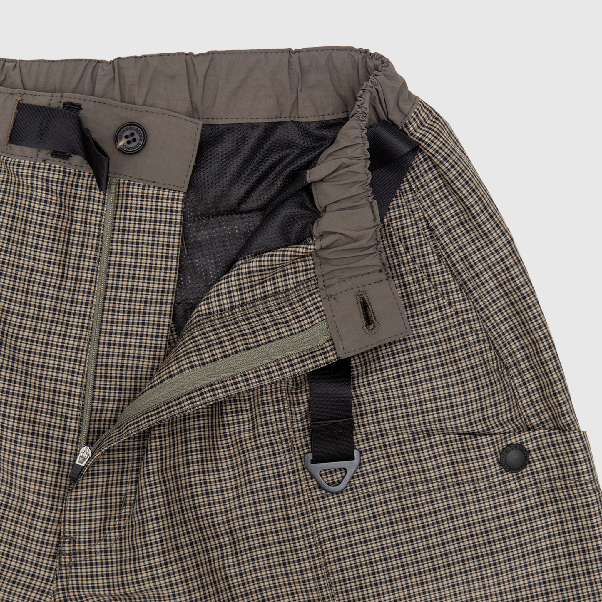 MEN'S CHECK SHORT