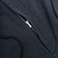 WASHED COTTON SILK LINEN HBT M-51 OVER PANTS