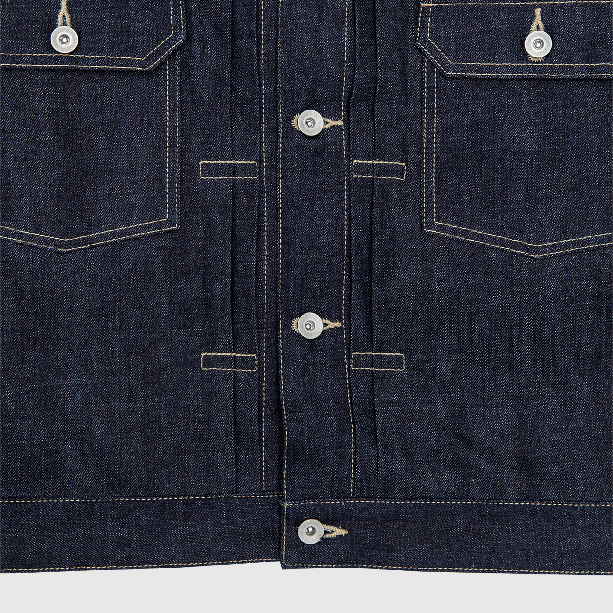 RIGID DENIM TYPE-2 JACKET