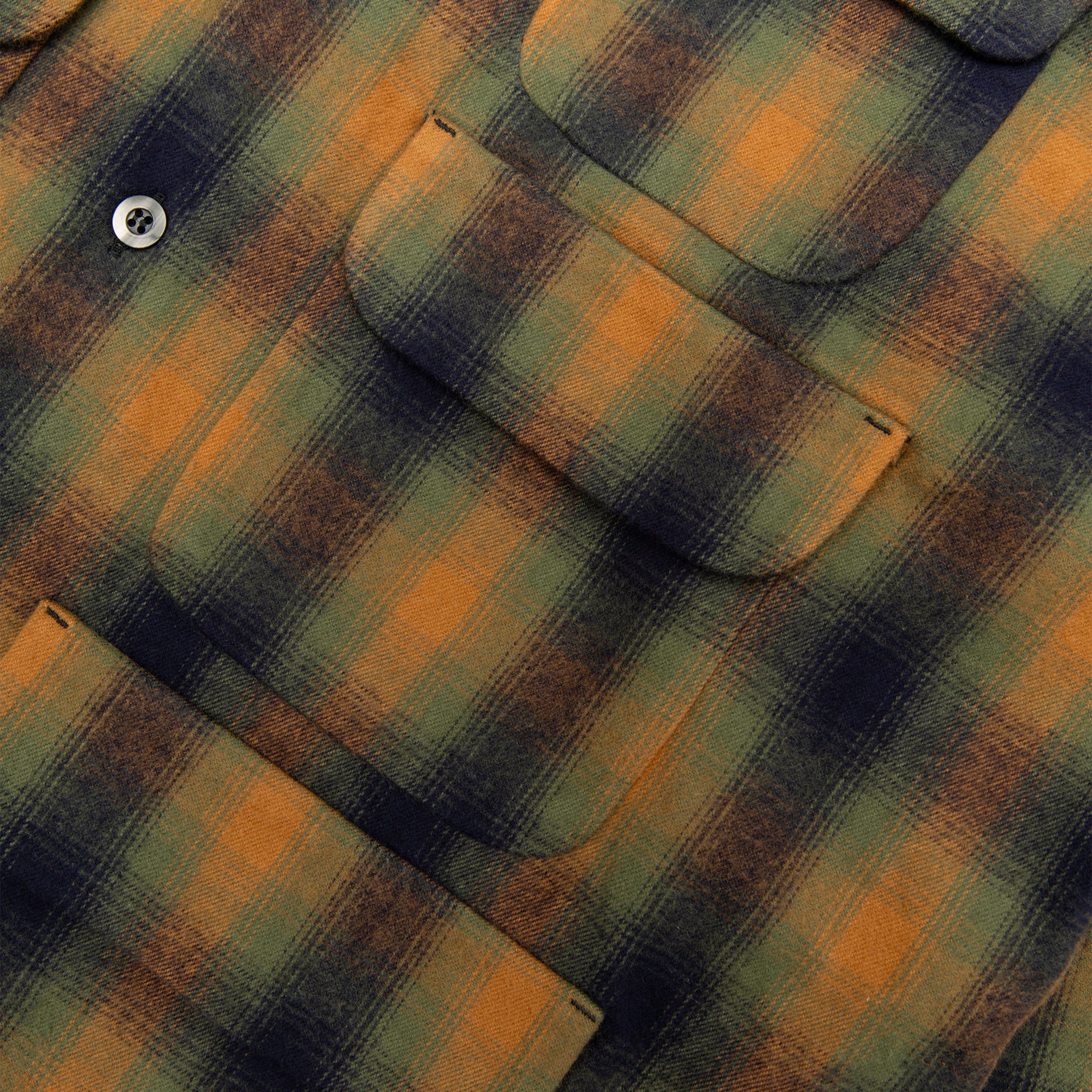 COTTON PLAID 6 POCKET SHIRT