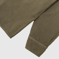 ORGANIC PANAMA COTTON 'OLD' EFFECT OVERSHIRT