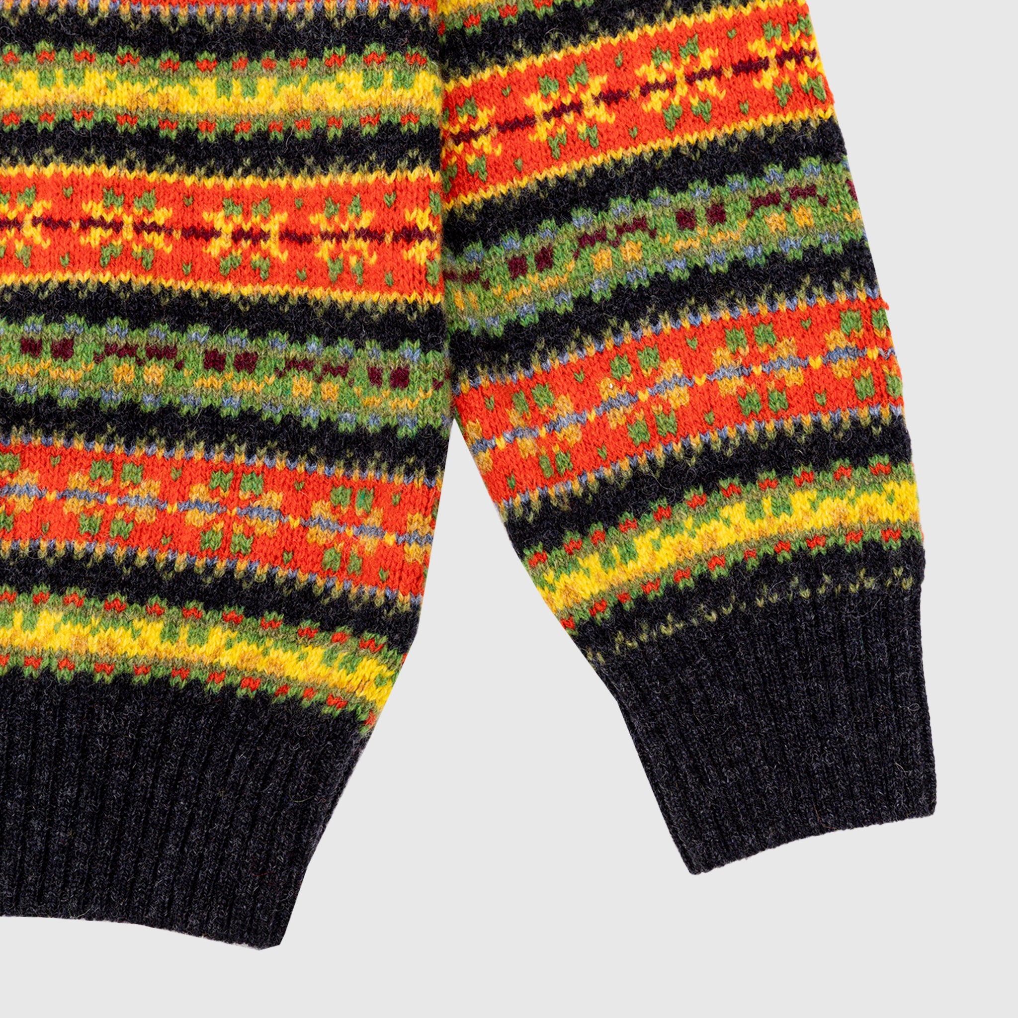 FAIRISLE CREWNECK SWEATER