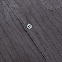 MEN'S PINSTRIPED S/S SHIRT