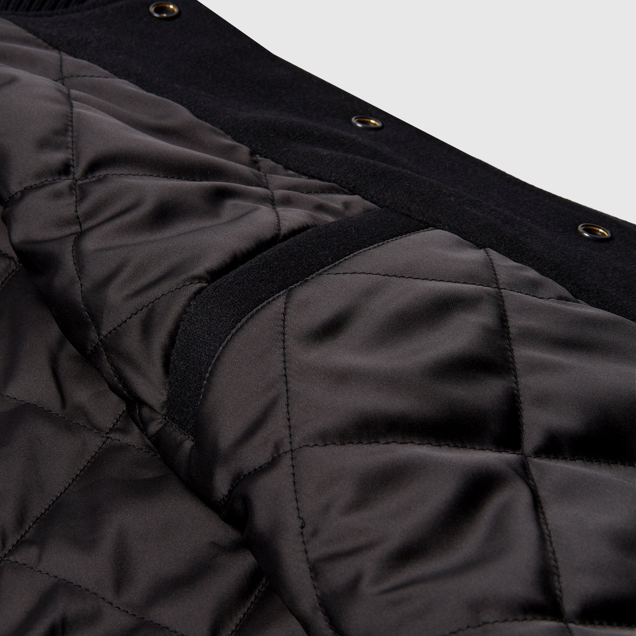 NOT MOVIE QUALITY VARSITY JACKET