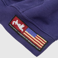 PURE INDIGO HOODIE