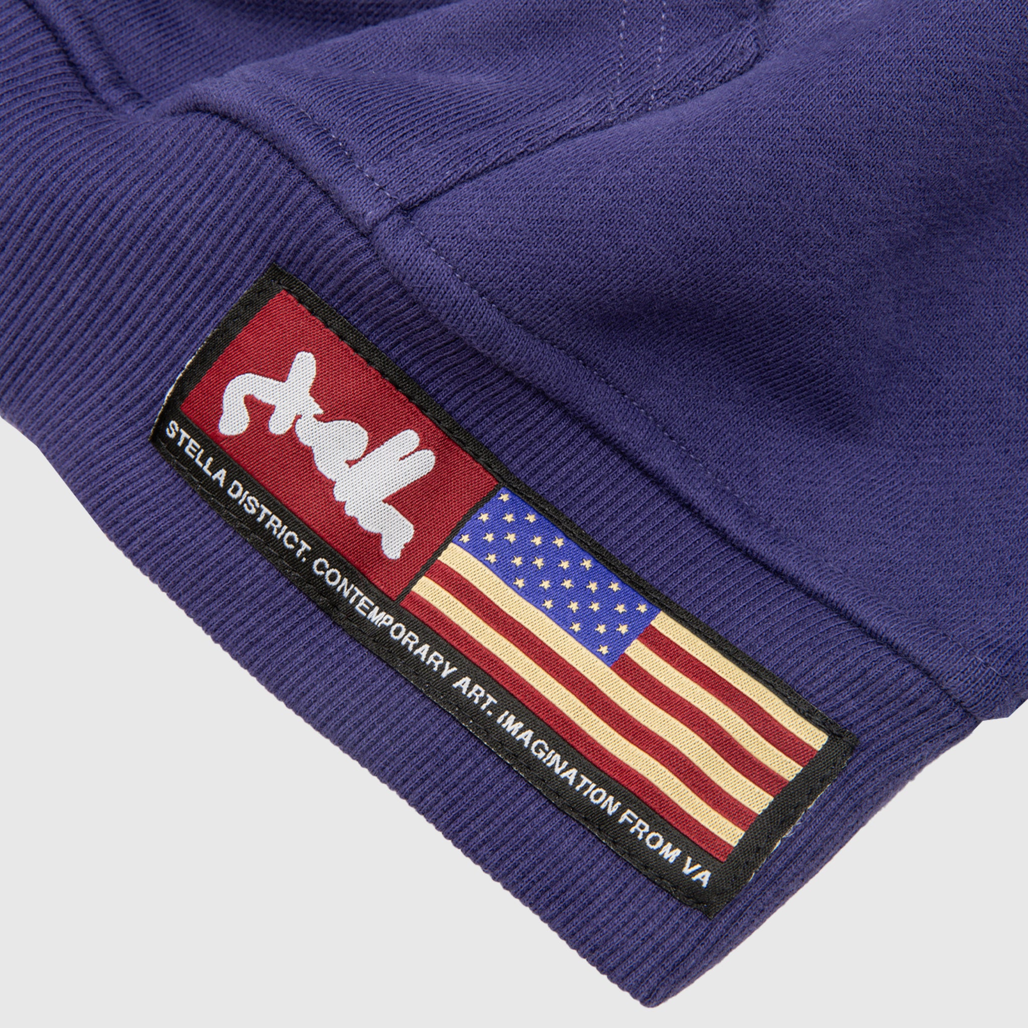 PURE INDIGO HOODIE