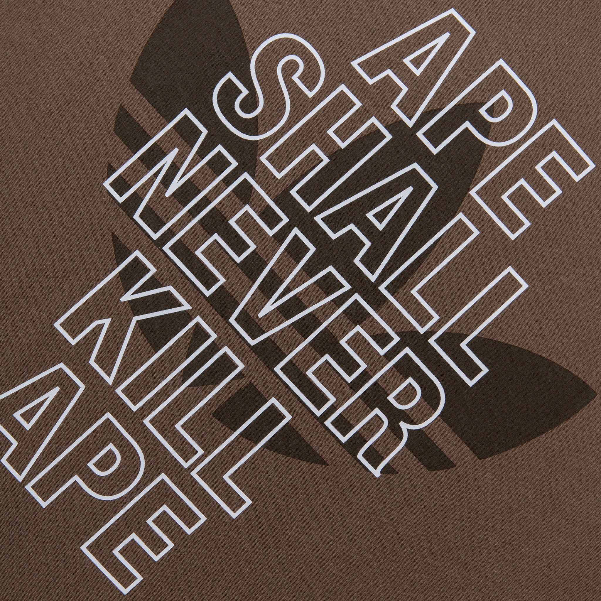 x BAPE SSL T-SHIRT "EARTH STRATA"