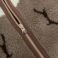 BOA JACQUARD PIPING JACKET