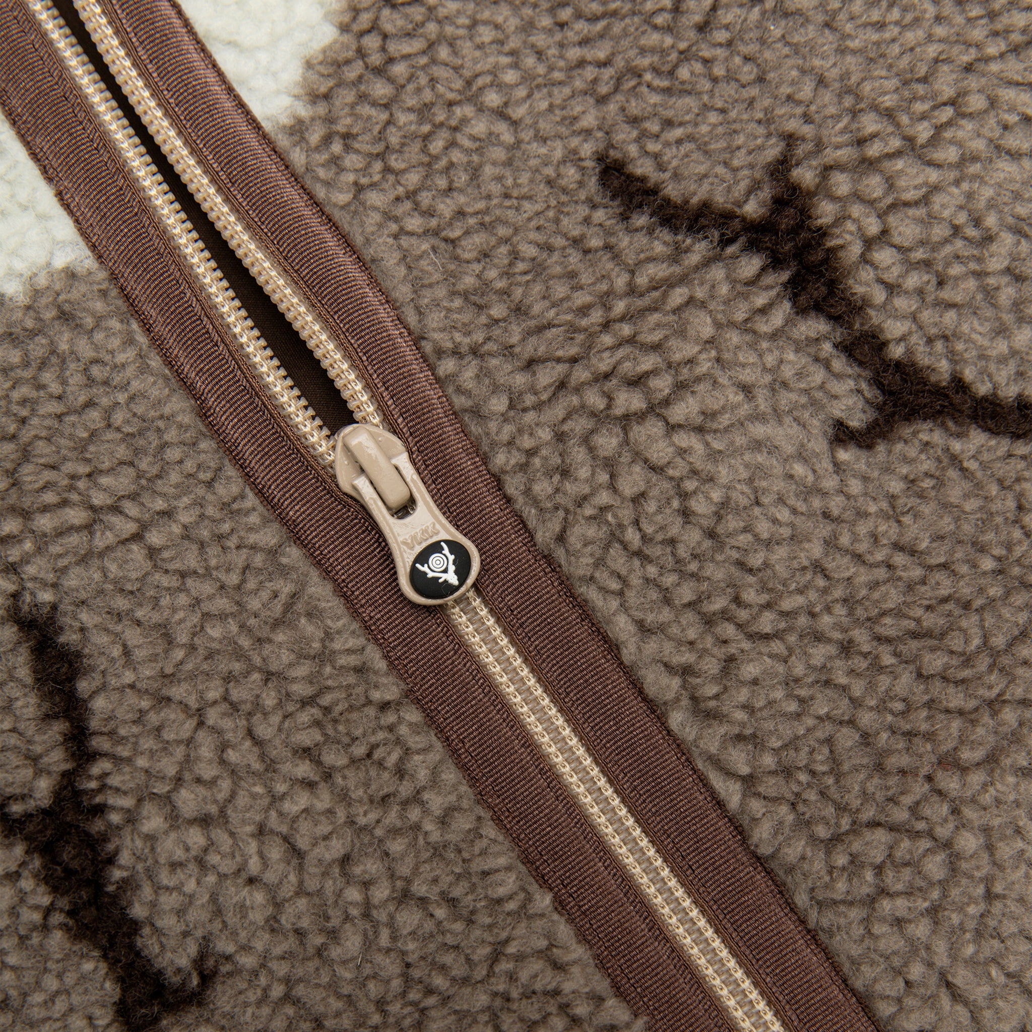 BOA JACQUARD PIPING JACKET