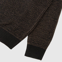 MEN'S SILK & COTTON KNIT SWEATER