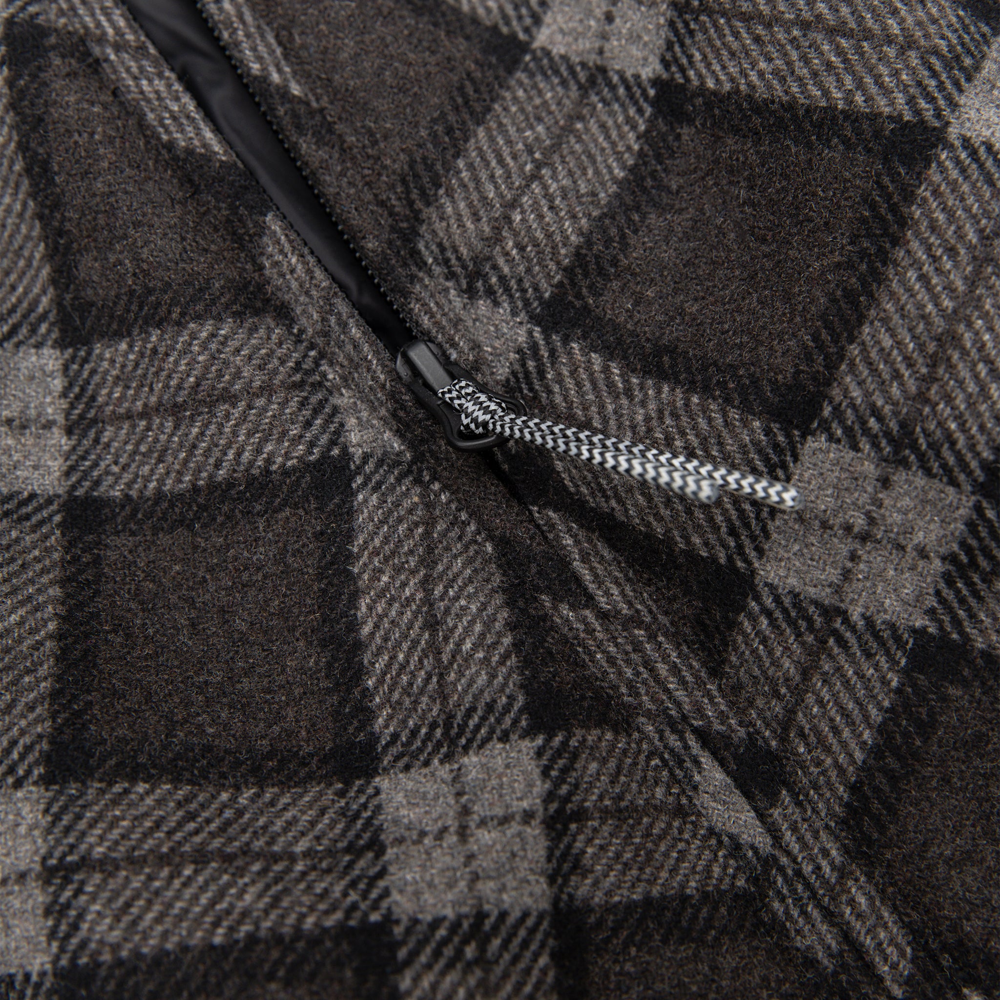 LOGGER WOOL PRIMALOFT CHECKED JACKET