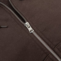 CLASSIC SWEAT ZIP  L/S HOODIE