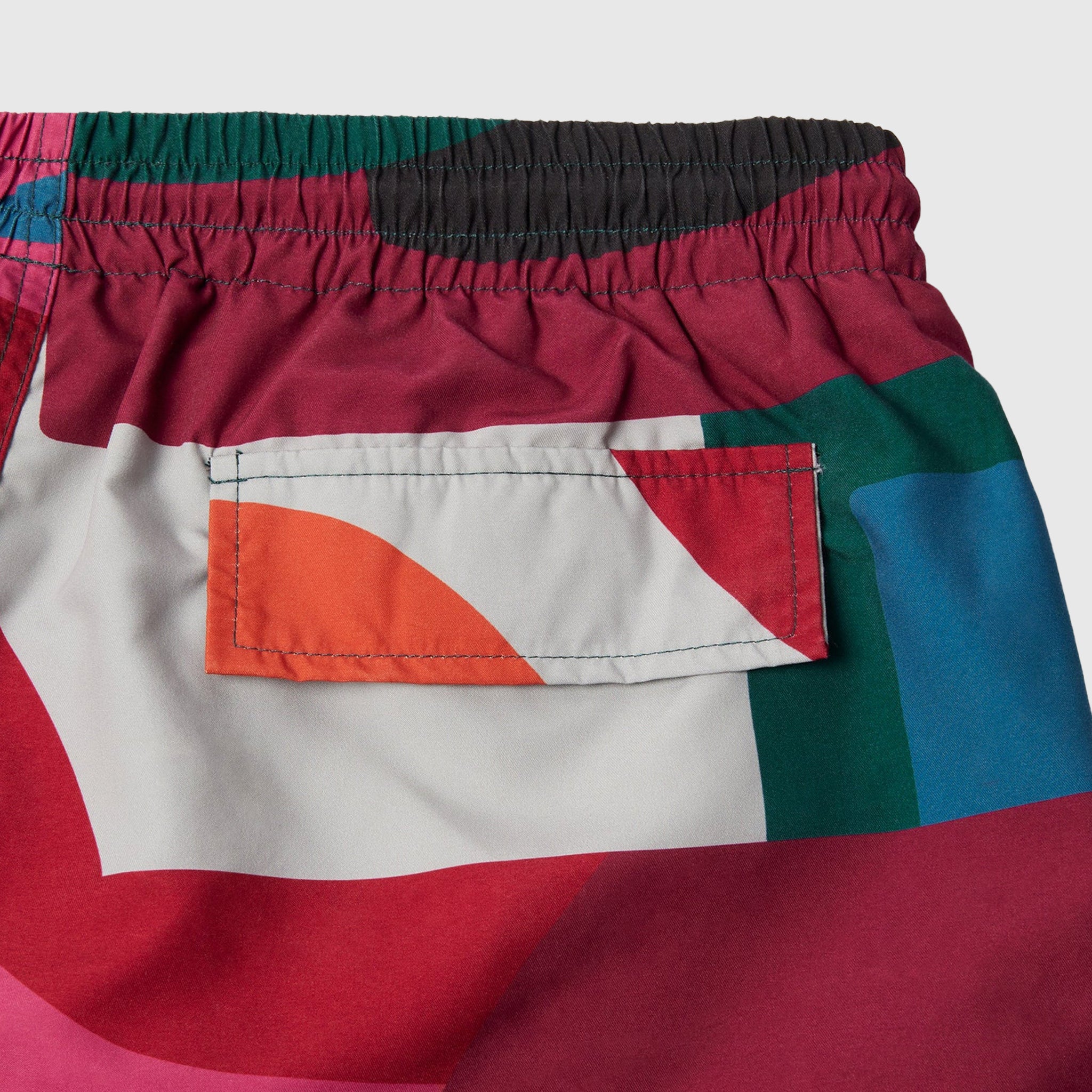 BALL TO THE FACE SWIM SHORTS