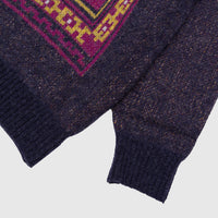 SHETLAND CREW NECK SWEATER