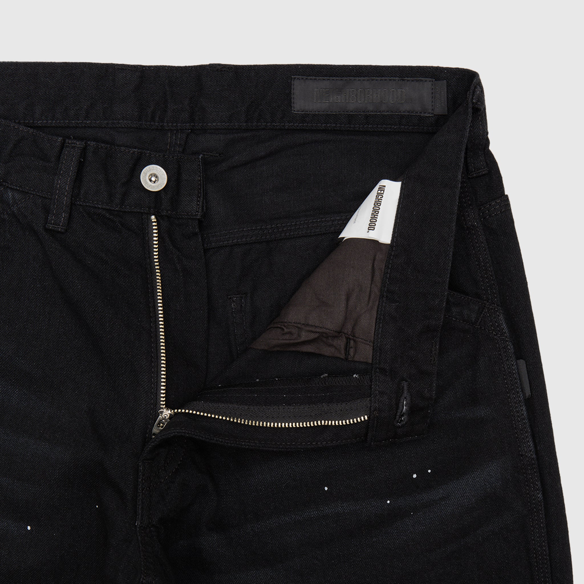 BW . WASHED UTILITY PANTS