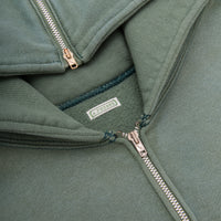 VINTAGE SAILOR HOOD HALF-ZIP SWEATSHIRT
