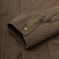 CHORE JACKET COLOR DENIM