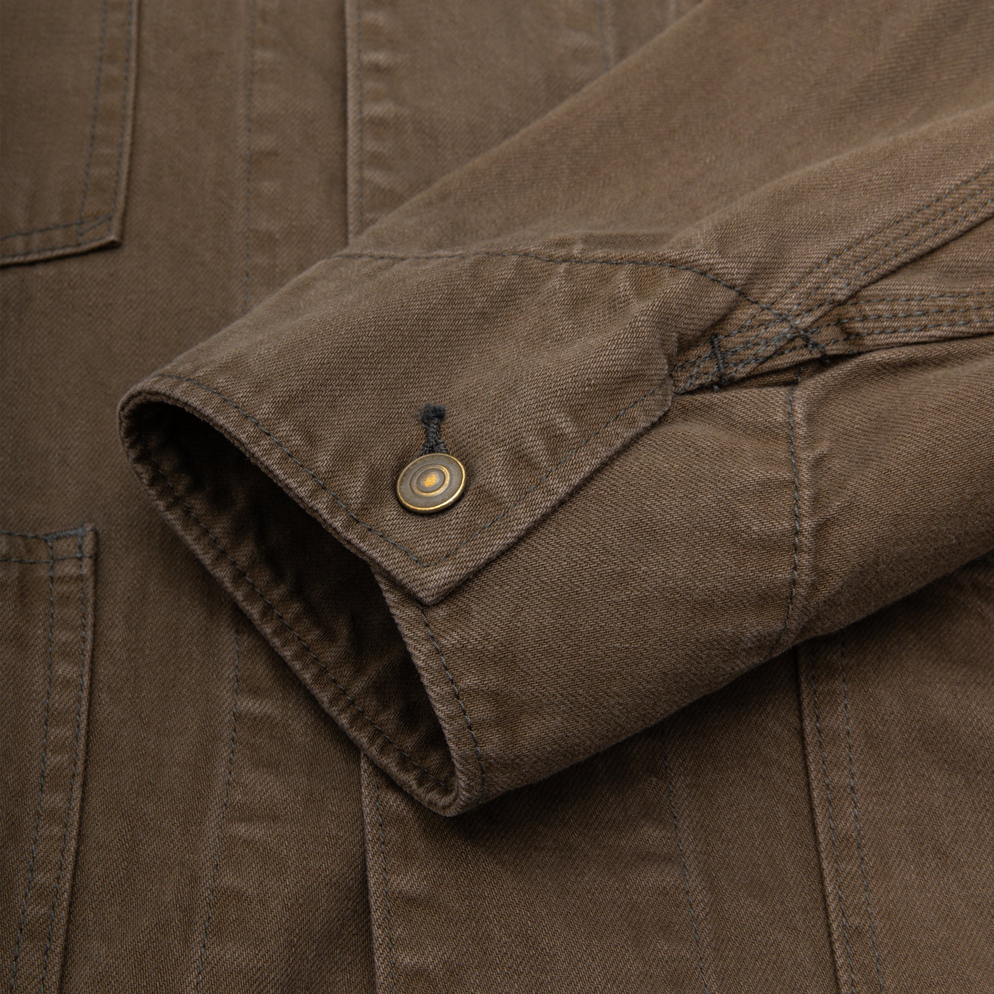 CHORE JACKET COLOR DENIM